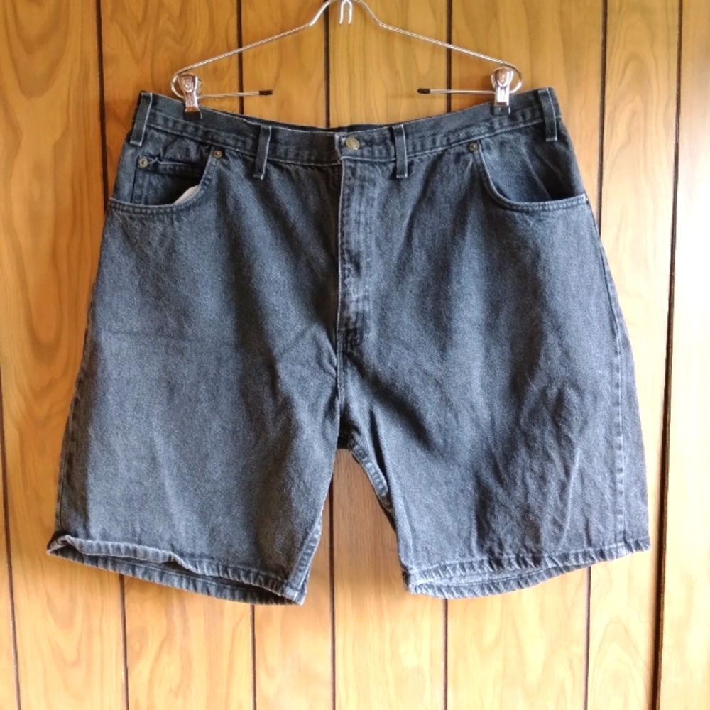 SHORTS Backroad Denim Blues Made in USA shorts, Size 42